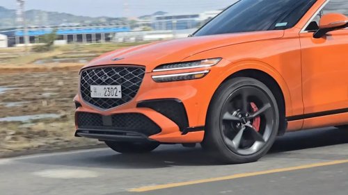 Genesis, SUV, Genesis’ Next Magma SUV May Not Be Electric, But It Won’t Have A V8