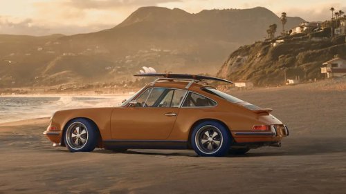 Singer And Louis Vuitton Unveiled Two One-Off Air-Cooled Porsche 911s