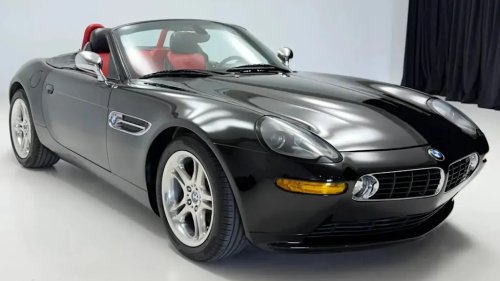 BMW, BMW Z4, This BMW Z8 Roadster Is A Bargain... Because It's Actually A Z4