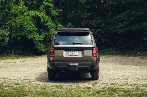 View Exterior Photos of the 2026 Toyota Land Cruiser 1958