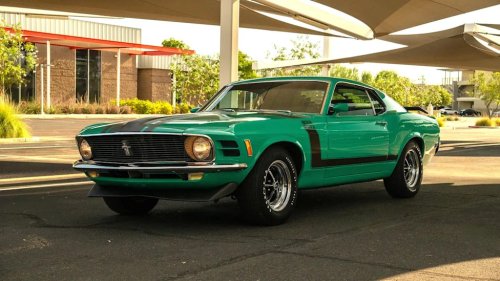Ford, Ford Mustang, Someone Is Selling A Rare 1970 Ford Mustang Boss 302 Signed By SCCA Trans-Am Racer