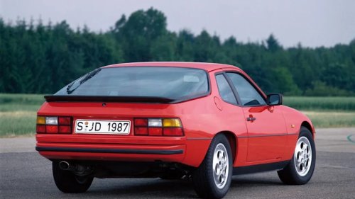 Porsche, Porsche’s First Front-Engined Sports Car Helped Save The Brand