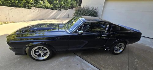 Ford, Ford Mustang, 1967 Ford Mustang Eleanor Tribute for Sale With 545 Miles on the Build