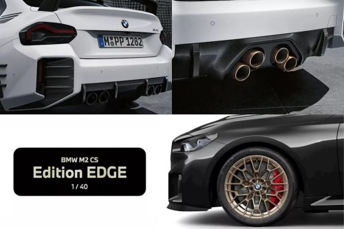 BMW Is Building Just 40 of This Even More Extreme M2 CS