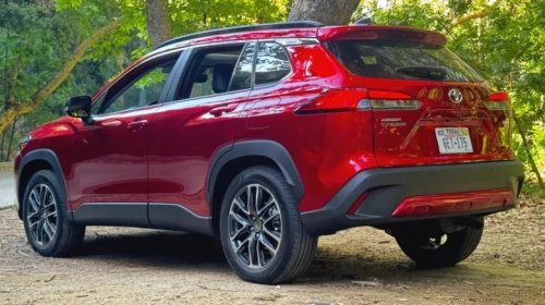 If You Must Buy A 2026 Toyota Corolla Cross, Do Yourself A Favor And Get The Hybrid