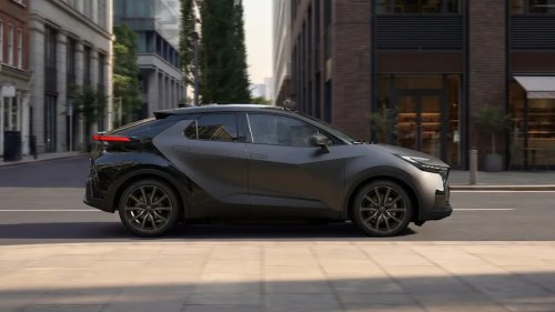 Toyota, Toyota C-HR, Toyota’s Best-Looking C-HR Isn’t Coming to America