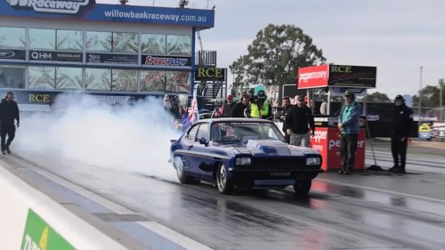 Yes, Ford Capri, Yes, This 3,500HP Ford Capri Really Is a Street Car