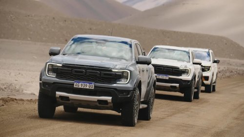 5 Bone-Stock Fords Just Climbed The Tallest Volcano In The World