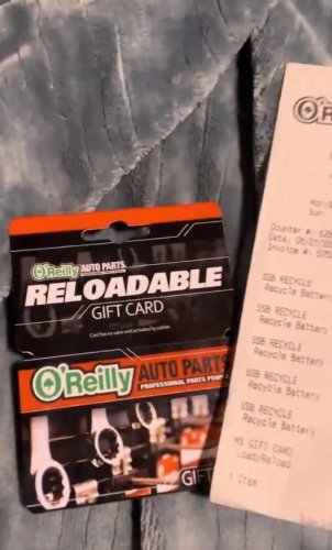 Woman Discovered How She Could Get Money Back for Old Batteries at O'Reily Auto Parts