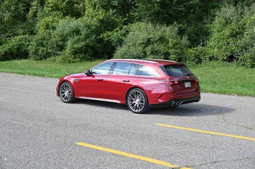 Mercedes, 2026 Mercedes-AMG E 53 Wagon: 5 Things We Love