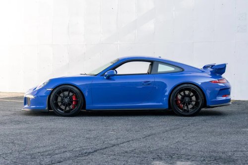 2015 Porsche 911 GT3 For Sale With 4,200 Miles