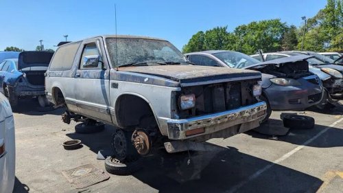 Junkyard Find: 1989 Chevrolet S-10 Blazer 4x4 With 300K Miles