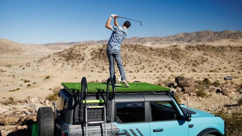 Ford, How Ford Broncos Became the Ultimate Golf Carts in the Desert