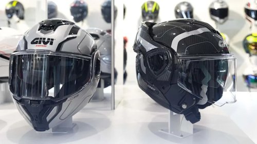 Givi’s New Modular Motorcycle Helmet Prioritizes Real-World Riding Over Hype