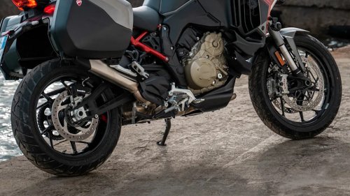 Ducati Gives Its Definitive Distance Touring Bike a Bold(er) Uplift for 2027