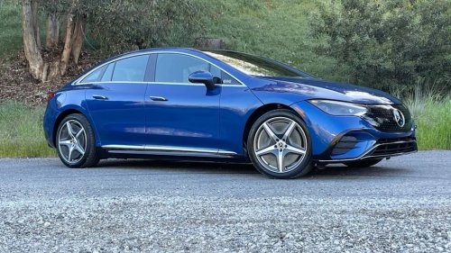 Dead: Mercedes-Benz EQE Sedan