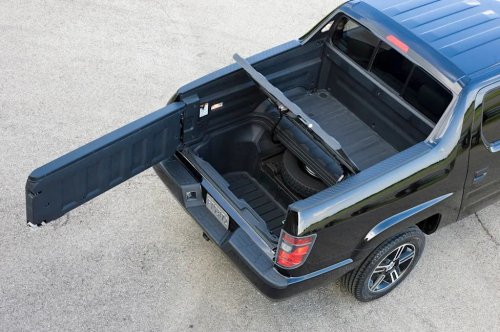 Honda, Honda Ridgeline, The Honda Ridgeline Started A New Kind Of Truck Segment