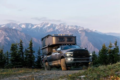 Sitka Links Up on an Exclusive, Tricked-Out Truck Camper Optimized for Backcountry Adventure
