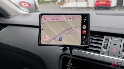 I added Android Auto to an old car for just $4