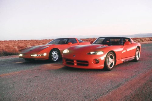 View Photos of the 1992 Dodge Viper RT/10