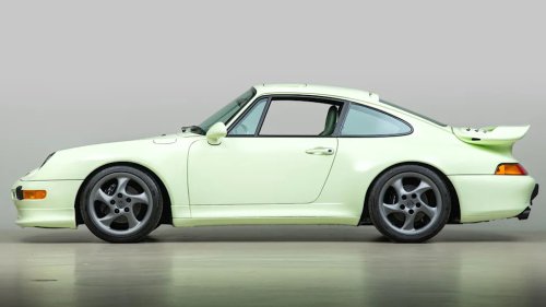 Artist Daniel Arsham Created This Porsche 911 Restomod. Now It’s up for Grabs.