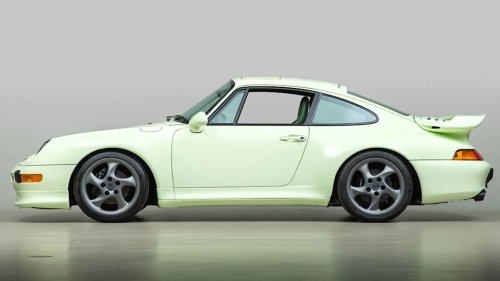 Artist Daniel Arsham Created This Porsche 911 Restomod. Now It’s up for Grabs.