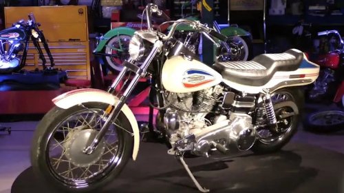 This Experimental '70s Bike Was Harley-Davidson's First Factory Custom