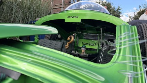 We turned a VW Beetle into a Hot Wheels car