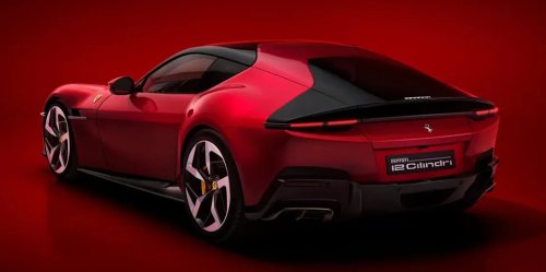 Ferrari, Ferrari 12Cilindri, Someone Got a Sneak Peak at the Ferrari 12Cilindri VS
