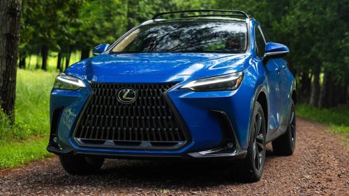 Review: The Lexus NX SUV Embodies Unpresumptuous Modern Luxury