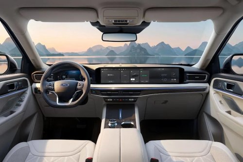 Ford, Ford Explorer, China’s Ford Explorer May Have Just Previewed America’s Next Facelift