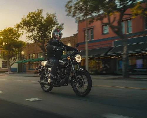 Kawasaki Quietly Drops a Ridiculously Affordable and Approachable Retro-Styled Dream Bike