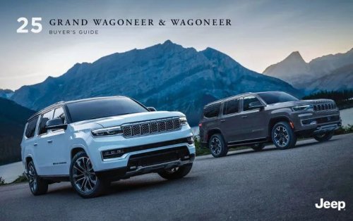 Rare Rides Icons: The Jeep Wagoneer, The First Luxury SUV Ever (Part XVIII)