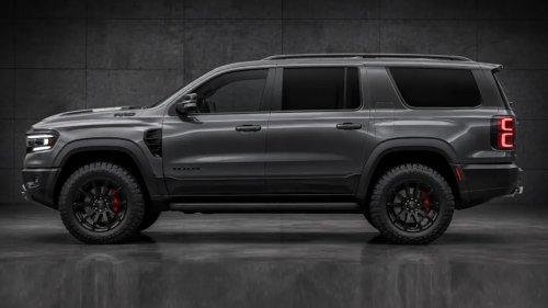RAM, SUV, Ram’s First SUV Coming With 777-HP Supercharged V8