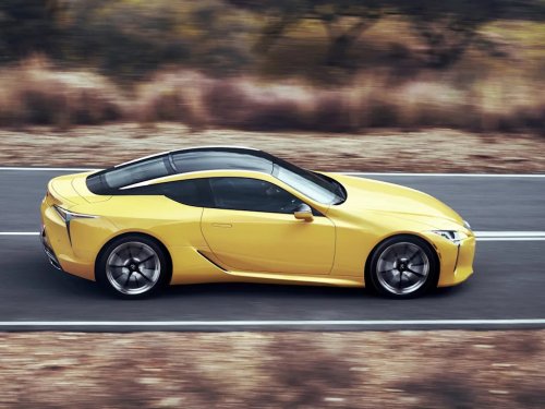 Lexus, Lexus IS, Lexus LC, Lexus LC Is Dead, Taking the Brand’s Last V8 With It