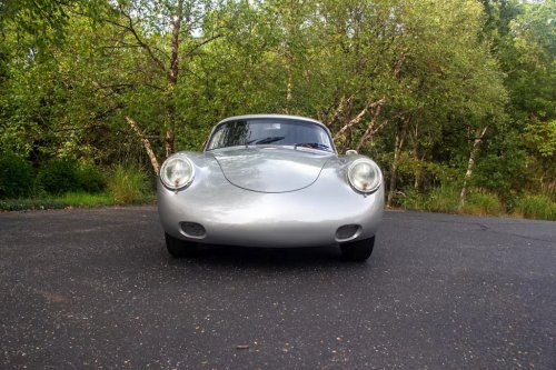 Before the Internet. Before Compromise. This 1960 Porsche 356B Sunroof Coupe Abarth Tribute Is the Real Thing. Now on Bring a Trailer.