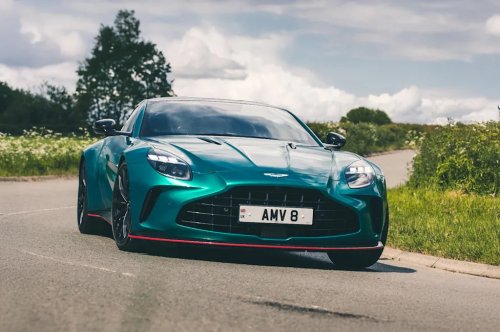 Aston Martin Vantage S