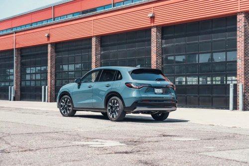 View Exterior Photos of the 2026 Honda HR-V EX-L