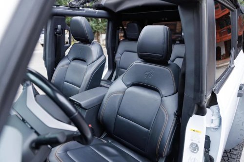 2023 Ford Bronco Badlands for Sale With 20,700 Miles
