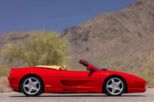 Ferrari, Ferrari F355, This No-Reserve Ferrari F355 Spider Isn't About the Price. It's About the Gearbox.