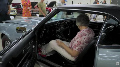 Original Owner Was Reunited With Her 1968 Camaro RS/SS After 58 Years