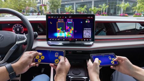 Volkswagen Will Make Long Trips A Little Less Boring With AirConsole Compatibility