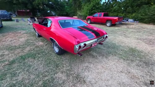 This 1972 Chevrolet Chevelle With A Tremec 5-Speed Swap Is For Sale