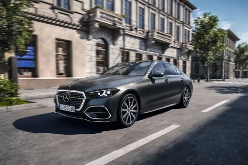 View Exterior Photos of the 2027 Mercedes-Benz C-Class