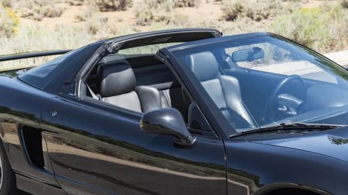 1995 Acura NSX-T for Sale With 55,000 Miles Shown