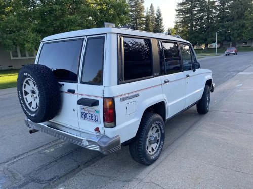 1991 Isuzu Trooper SE For Sale