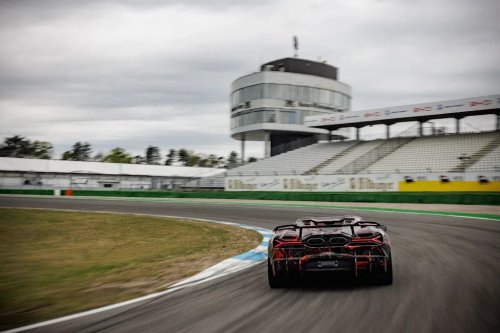 Lamborghini Just Set a 'Ring Record – No, Not that 'Ring