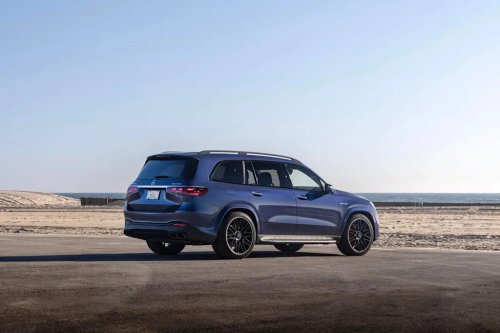 Mercedes, 2026 Mercedes-AMG GLS-Class