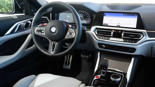 Supercar speed, sedan practicality—this BMW does both