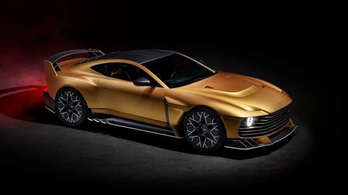 The Biggest Problem With a Manual Aston Martin Isn’t the Gearbox
